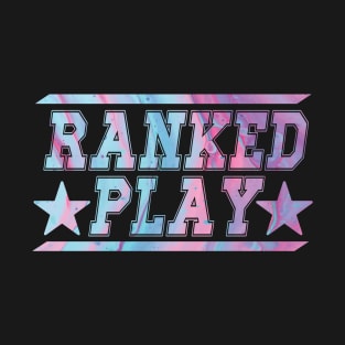 Ranked play in cod mw battle game streamer player T-Shirt