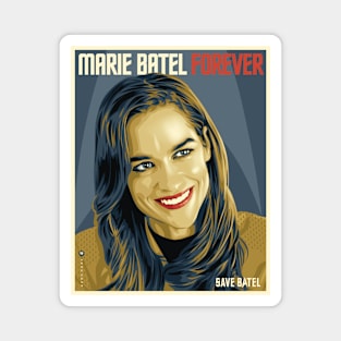 Marie Batel Forever Magnet