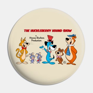 THE HUCKLEBERRY HOUND SHOW Pin