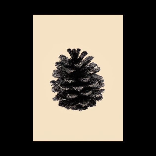 Black Pinecone by maxcode