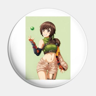 Yuffie Pin