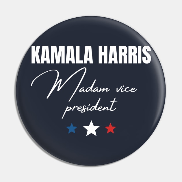 Madam Vice President Pin by Sam D