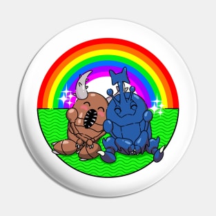 Pride Bugs Pin