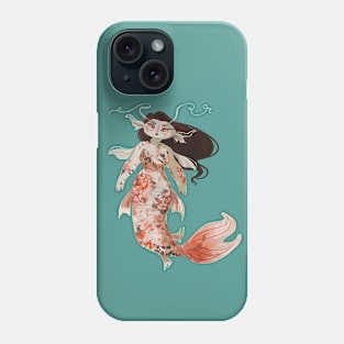 Koi Mermaid Phone Case