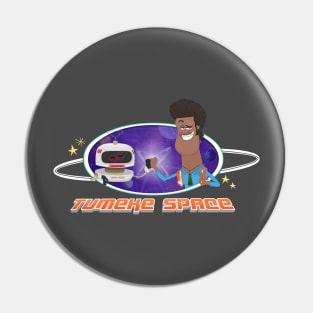 Tumeke Space Fistbump Pin