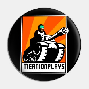 Meanion Plays Newgrounds tank Pin