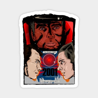 2001 A Space Odyssey Infinity Magnet