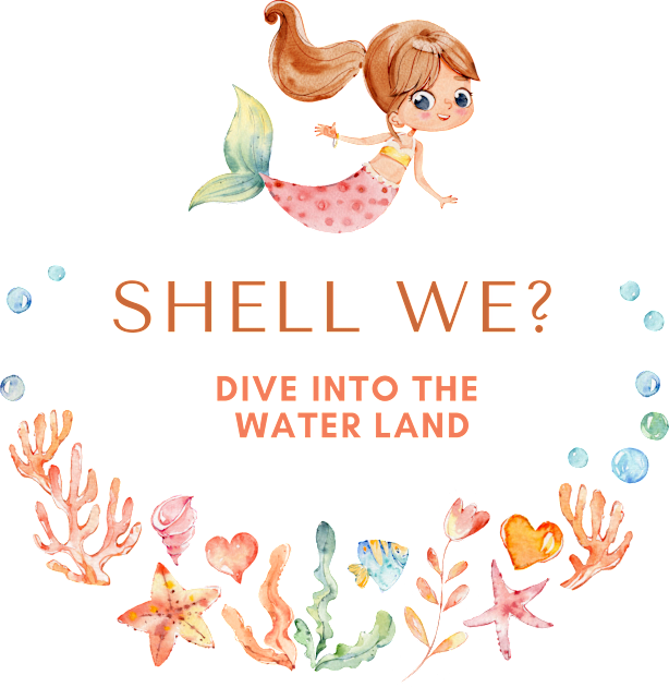 Shell we? Dive into the Water land - mermaid Kids T-Shirt by Mission Bear