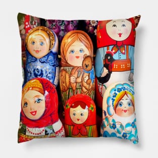 Matryoshka Pillow