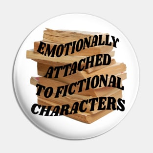 Emotionally attached to fictional characters Pin