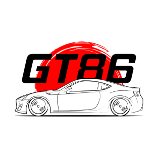 Racing GT86 mk1 JDM T-Shirt