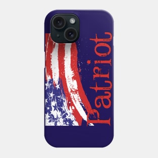 Patriot Democrat Blue Phone Case