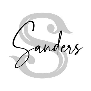 Sanders Second Name, Sanders Family Name, Sanders Middle Name T-Shirt