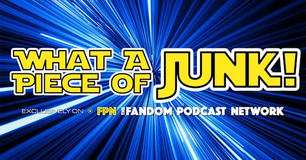 What A Piece of Junk! Kids T-Shirt by Fandom Podcast Network