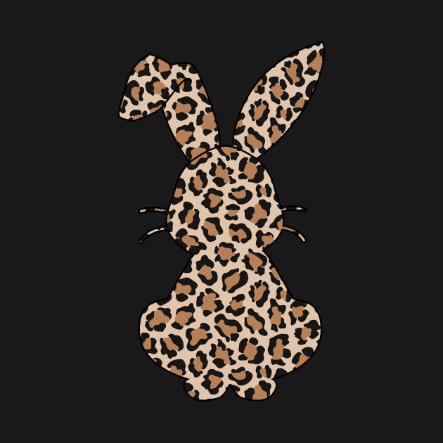 Leopard Bunny Rabbit Funny Easter Costume by cruztdk5