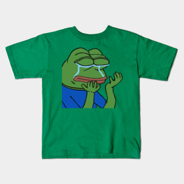 Pepehands Twitch Kids T Shirt Teepublic