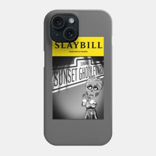 Broadway Zombie Sunset Ghoulevard Slaybill Phone Case