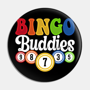 Bingo Buddies T shirt For Women Pin