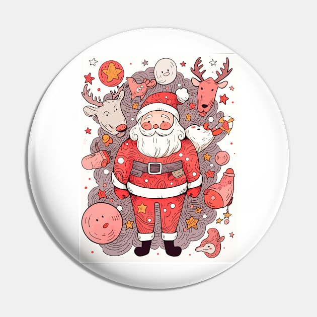 Christmas and Santa Claus10 Pin by saveasART