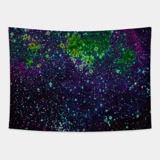 Black Panther Art - Glowing Edges 155 Tapestry