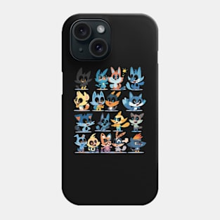 Bluey Global Fans Phone Case