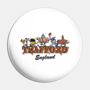 This is Trafford, England Pin