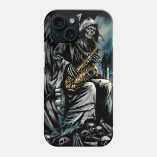 death saxophonist Phone Case