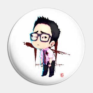 DBD CHIBI survivor Dwight Pin