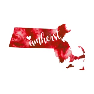 Amherst, Massachusetts T-Shirt