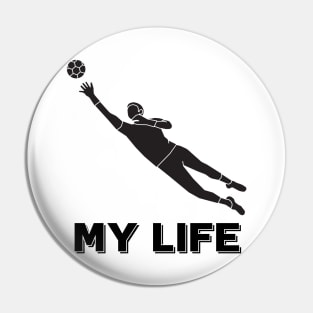 Goalkeeper Pin