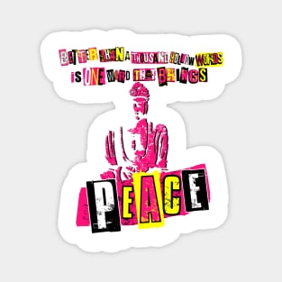 Peace 4.0 Magnet