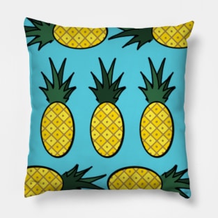 Simplified Pineapple Pattern Pillow