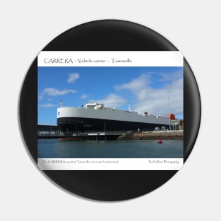 Carrera Vehicle Carrier - Townsville Port Pin