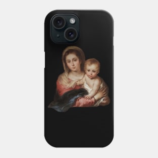 Baby Jesus smiling Phone Case