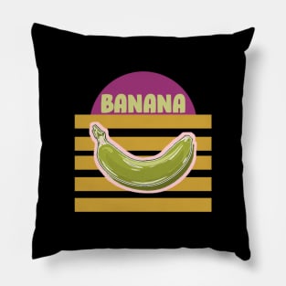 Banana vintage Pillow