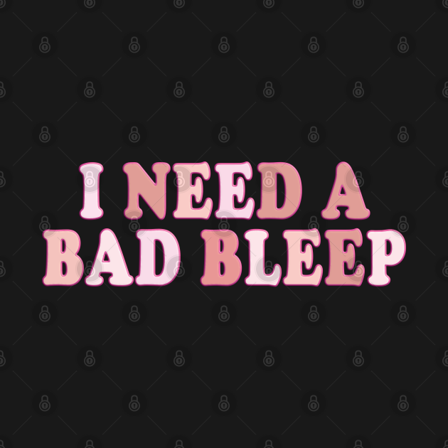 bad bleep stickers