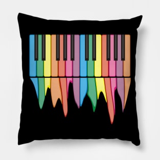 Piano Keys Pillow