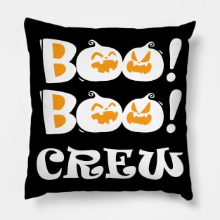 Boo Boo Crew Pillow