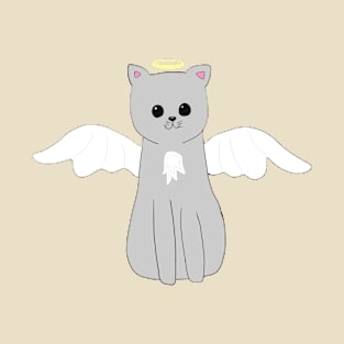 Angel Cat T-Shirt