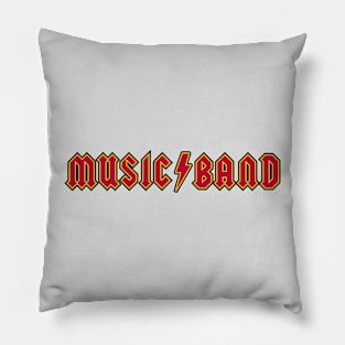 Music Band - Funny Rock and Roll Pillow