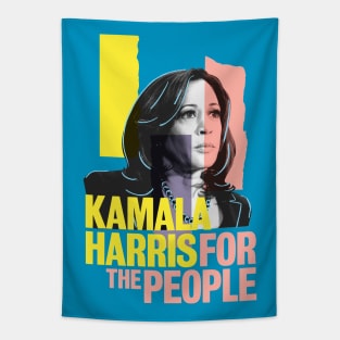 kamala harris Tapestry