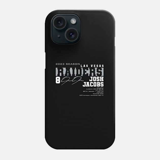 Jacobs - Packers - 2024 Phone Case by Ro Go Dan