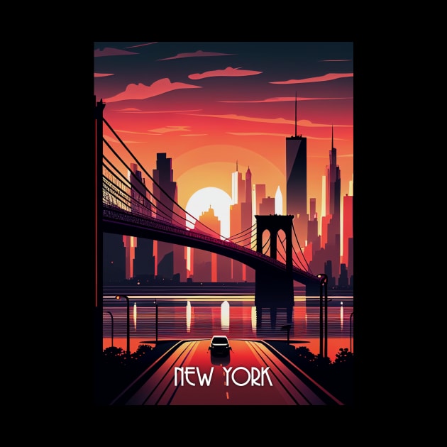 New York by Durro