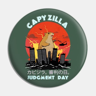 Capyzilla. Judgment Day Pin