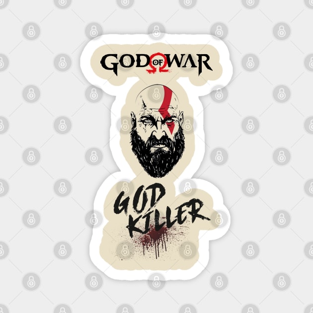 God of War: God Killer Magnet by DrComics01