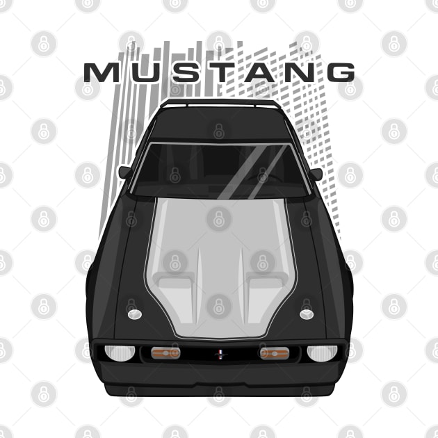 Mustang Mach 1 1971 to 1972 - Black by V8social