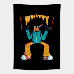 FnF Whitty Ballistic art 2 Tapestry