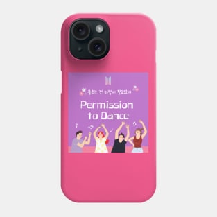 Permission To Dance in Korean? Phone Case