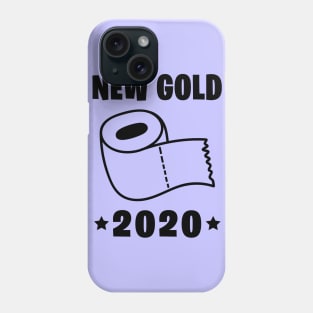 New Gold toilet paper 2020 Phone Case