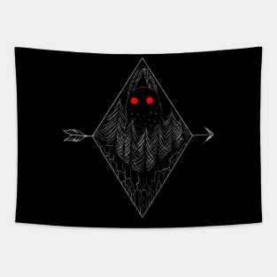 Mothman Tapestry